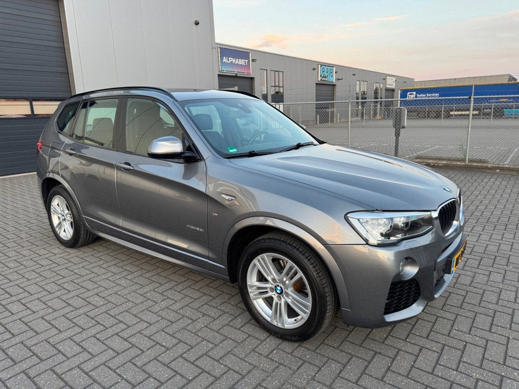 BMW X3 XDrive20i High Executive xLine Edition, Auto's, BMW, Automaat, 12 maanden, Gebruikt, Euro 6