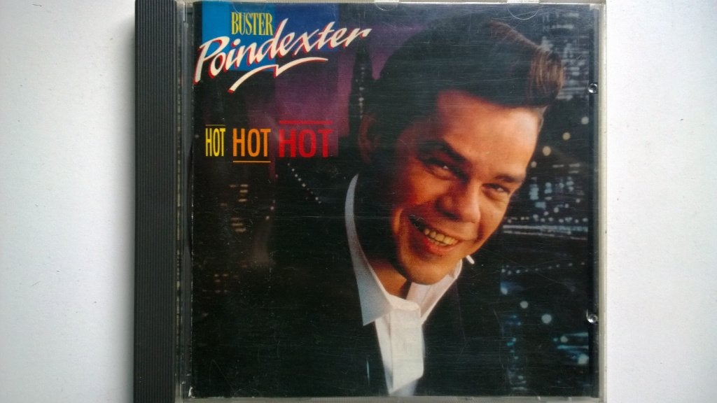 Buster Poindexter - Hot Hot Hot, Ophalen of Verzenden, Zo goed als nieuw, Pop, Album