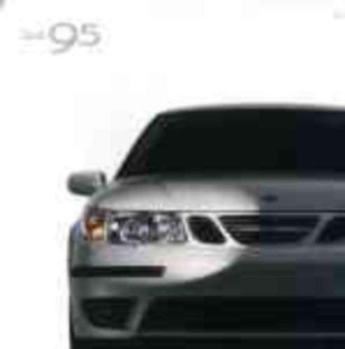 Saab 9-5 bijzonder fraaie brochure/auto folder '98 '99 '00, Ophalen of Verzenden, Zo goed als nieuw, Overige merken