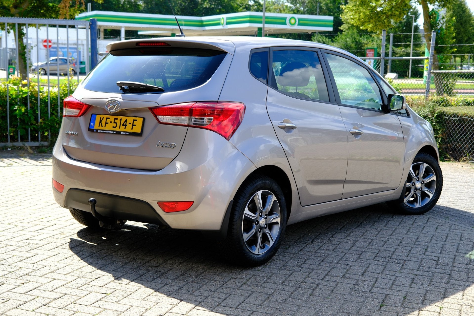 Hyundai Ix20 1.4i Go! Navi|Cam|Airco|LMV, Auto's, Voorwielaandrijving, Stof, Gebruikt, Euro 6