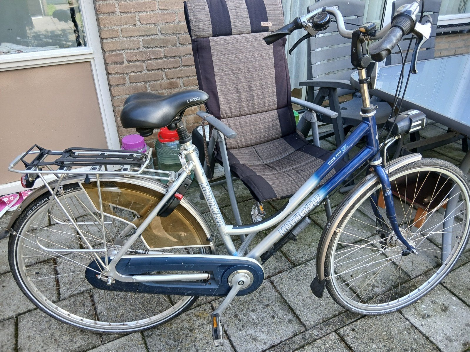 Multıcycle damesfıets, 53 tot 56 cm, Versnellingen, Zo goed als nieuw, Trommelrem