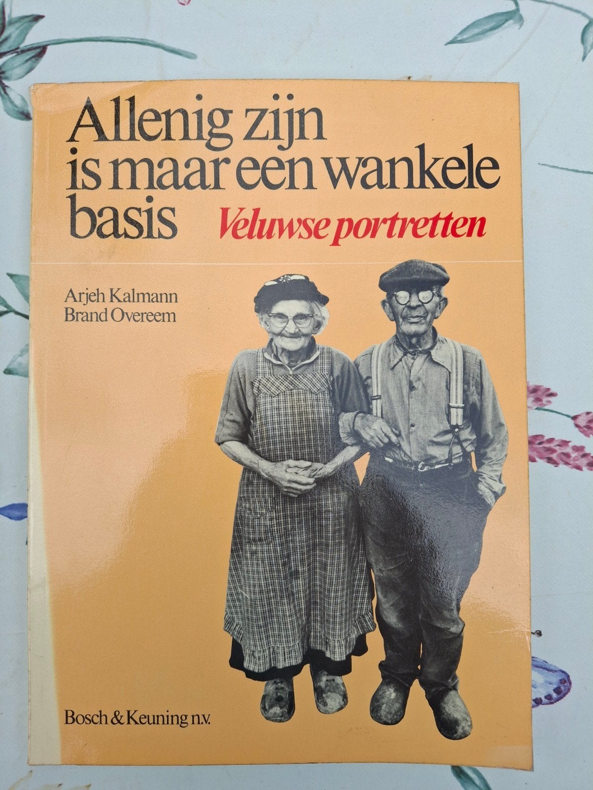 Allenig zijn is maar een wankele basis - Veluwse portretten, Ophalen of Verzenden, Gelezen, Arjeh Kalmann, Brand Overeem