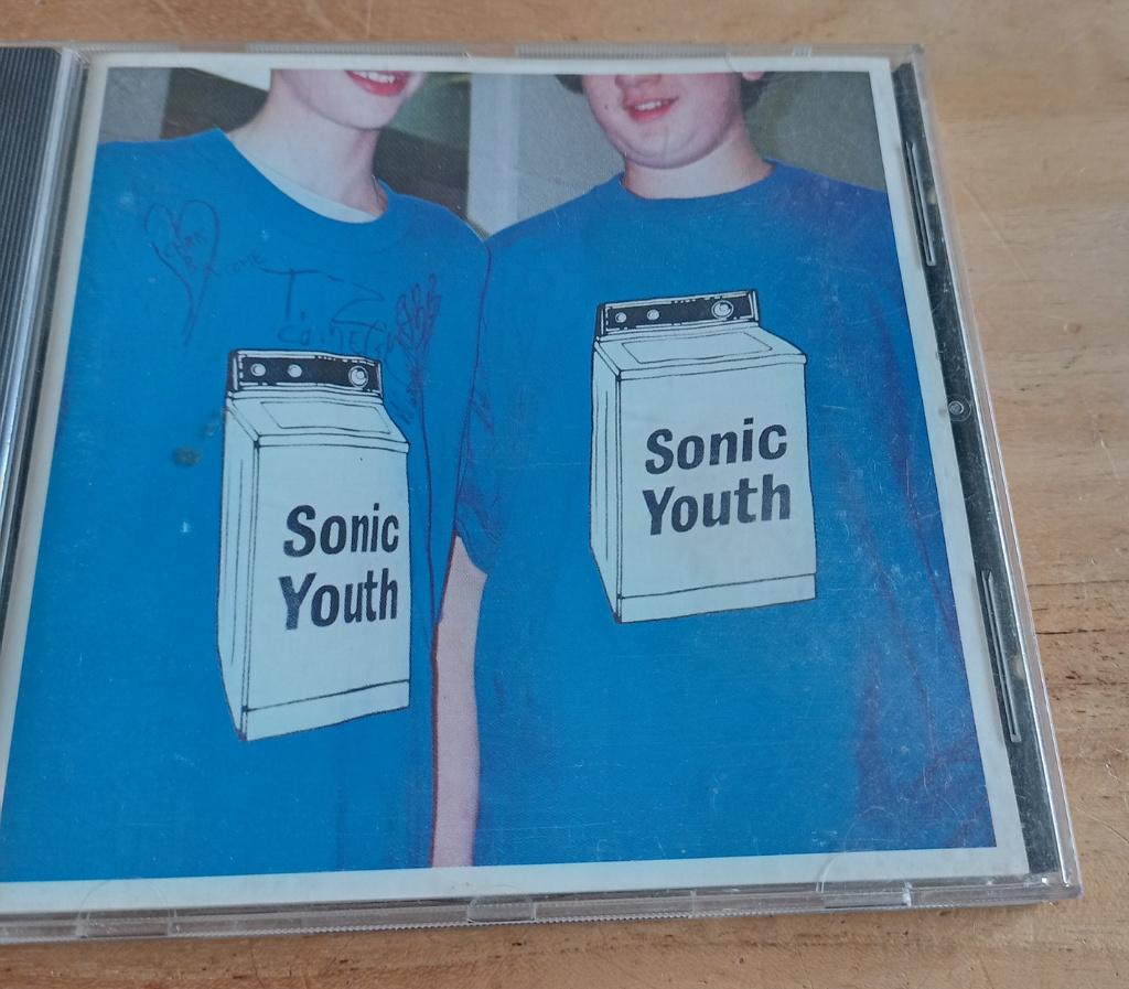 Cd Sonic Youth - Washing Machine, Ophalen of Verzenden, 1990 - 1999, Gebruikt
