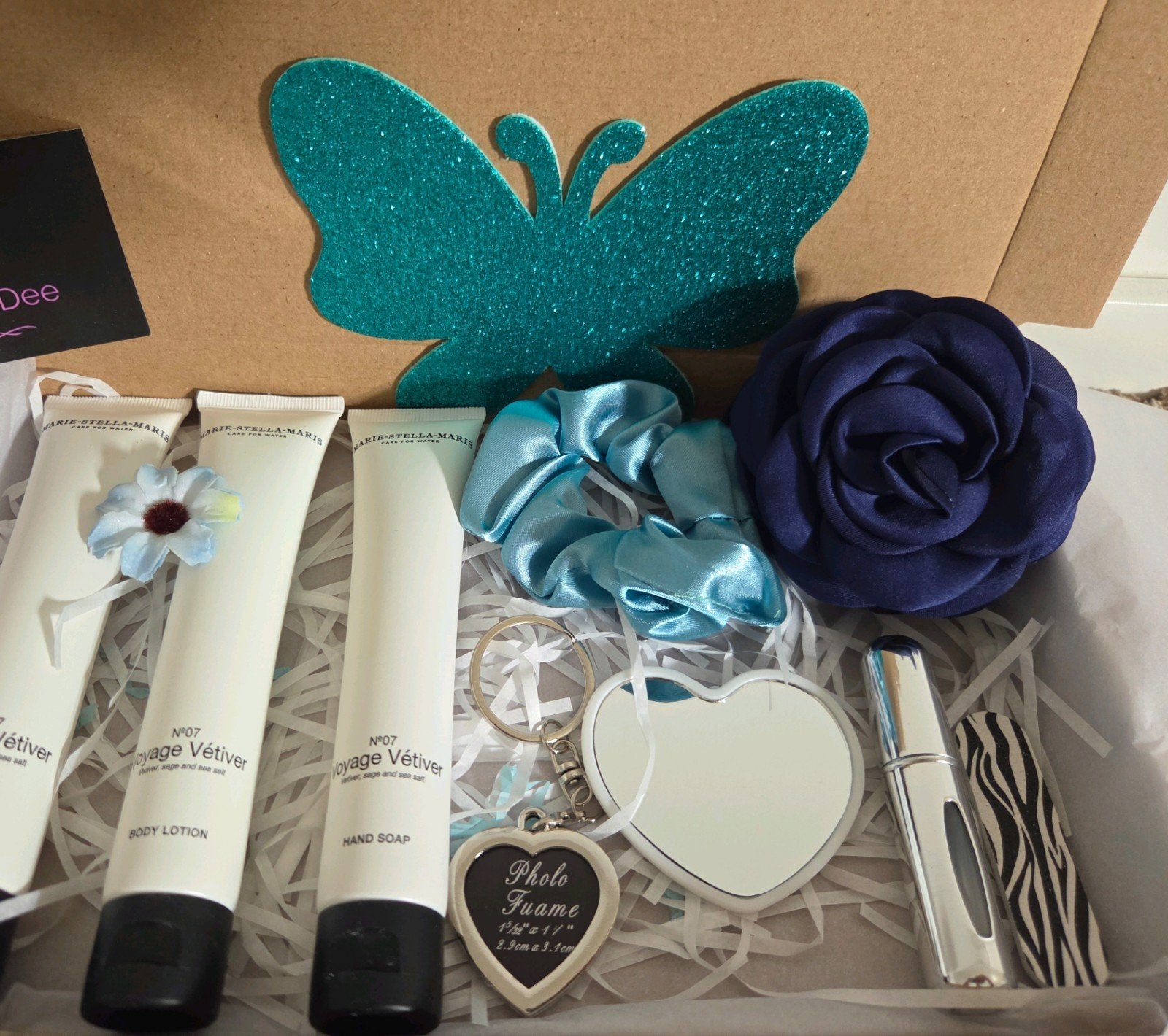 Marie Stella Maris Giftbox - Voyage Vétiver, Ophalen of Verzenden, Nieuw, Bad & Douche