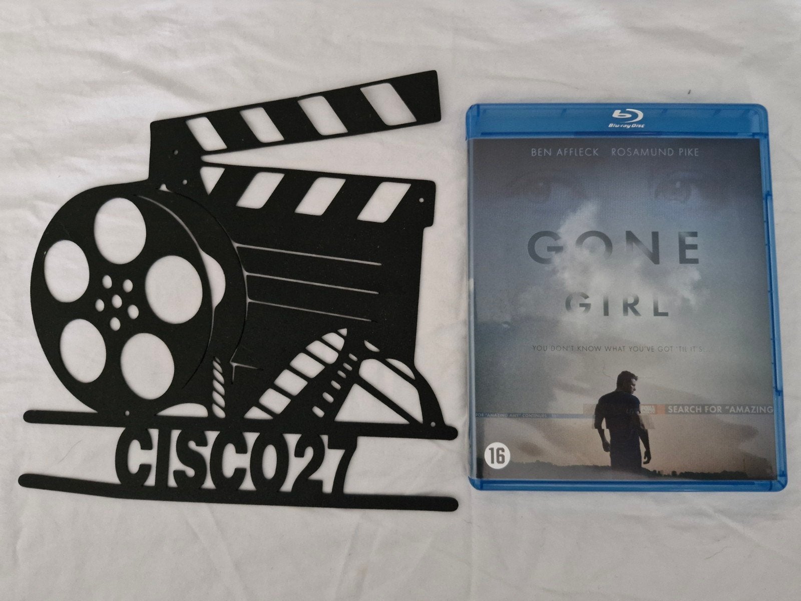 Gone Girl, Vanaf 16 jaar, Film, Ophalen of Verzenden, Zo goed als nieuw
