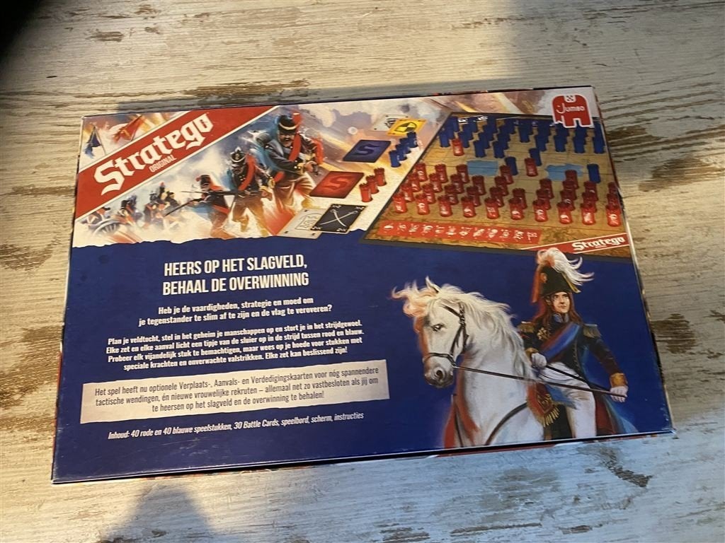 Stratego orginal nieuwe versie [s678], Verzenden, Zo goed als nieuw