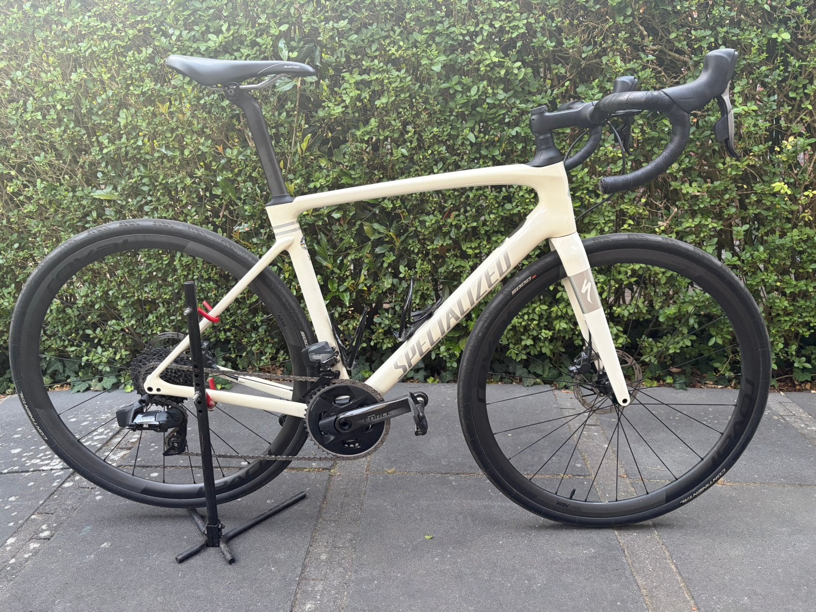 Specialized roubaix pro 56 cm, Carbon, Zo goed als nieuw, Meer dan 20 versnellingen, 53 tot 57 cm