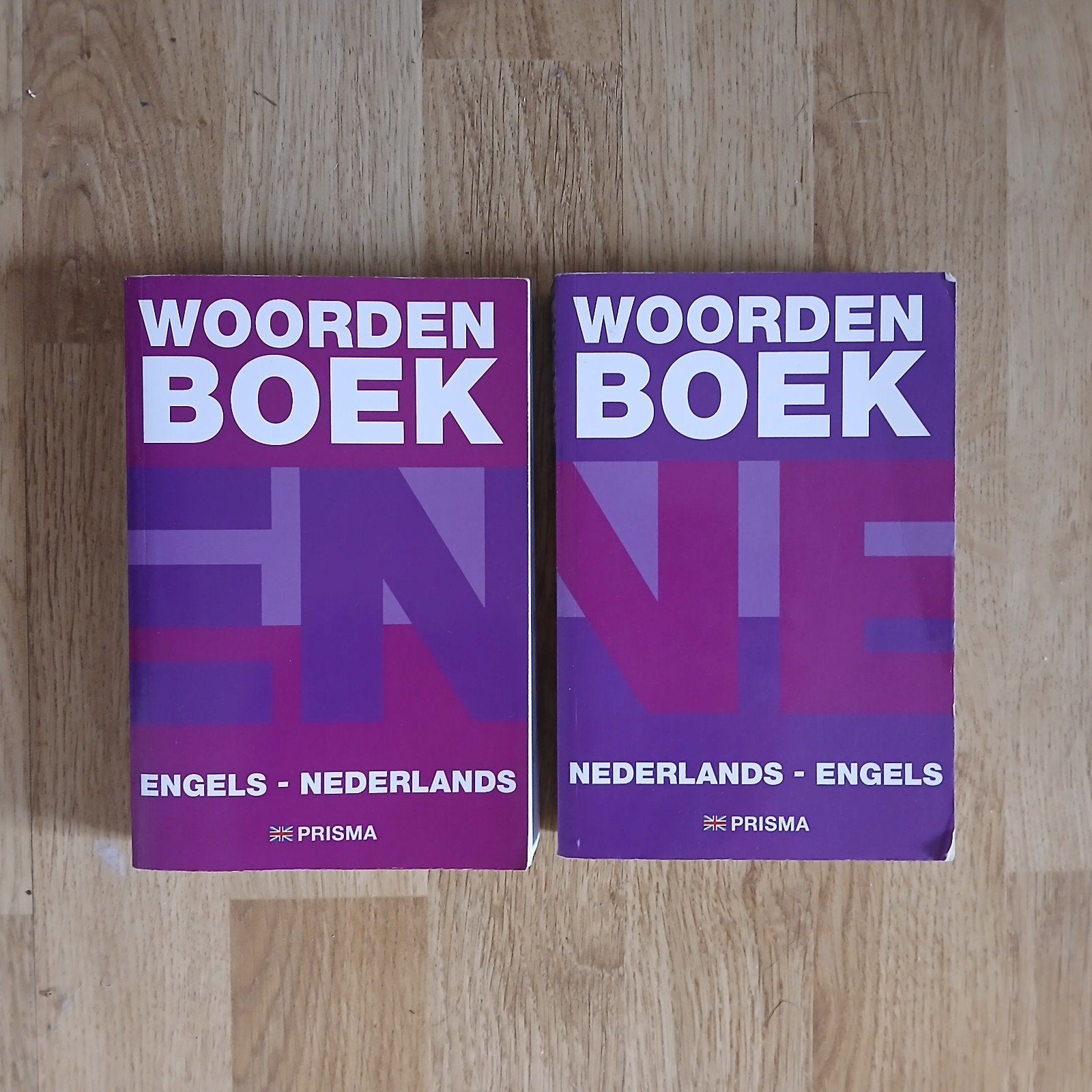Prisma Woordenboeken: Engels-Nederlands & Nederlands-Engels, Boeken, Ophalen of Verzenden, Zo goed als nieuw