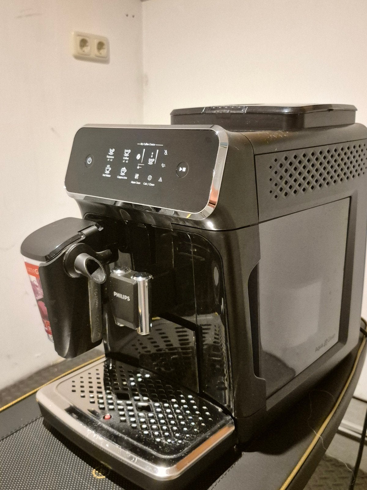 Philips Lattego 2200 Series Koffiemachine - Topstaat!, Afneembaar waterreservoir, 10 kopjes of meer, Koffiemachine, Ophalen of Verzenden