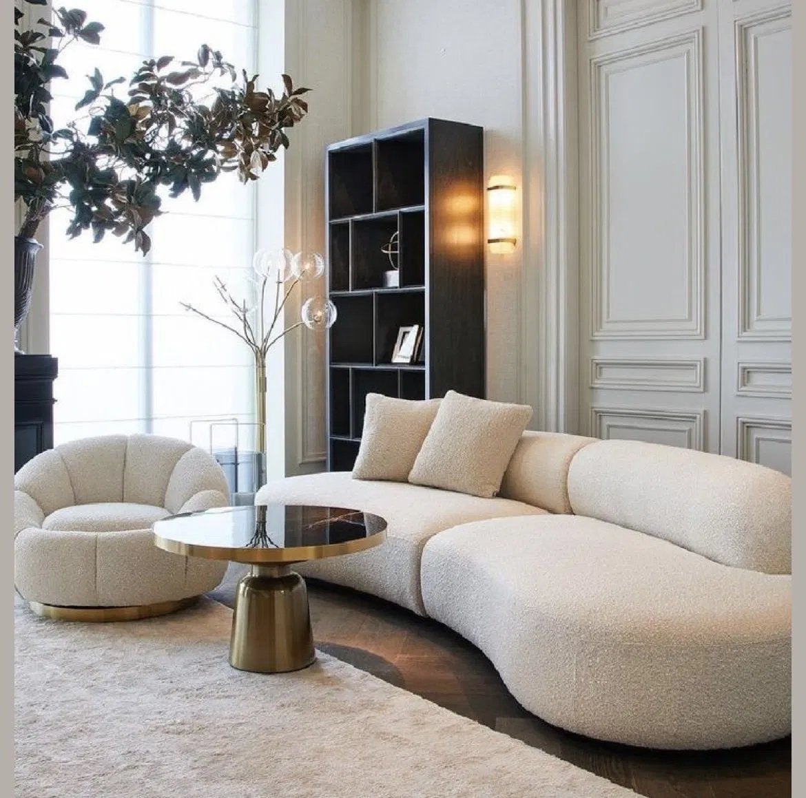 Eichholtz Sofa Bjorn S €2500,- NU MOET WEG, Ophalen of Verzenden, Zo goed als nieuw, Tapijt