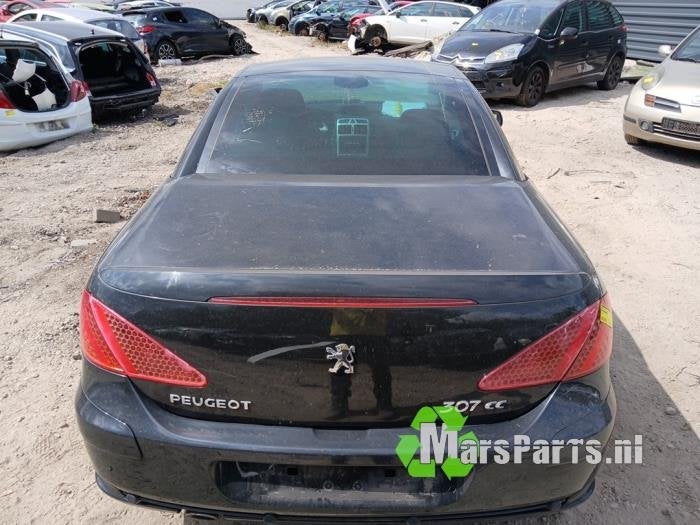 Achterklep van een Peugeot 307
