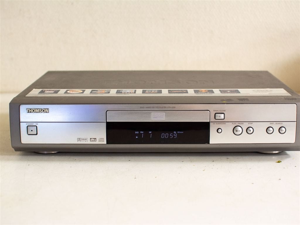 Thomson DVD/videocd player 33895, Ophalen of Verzenden, Gebruikt, Overige merken