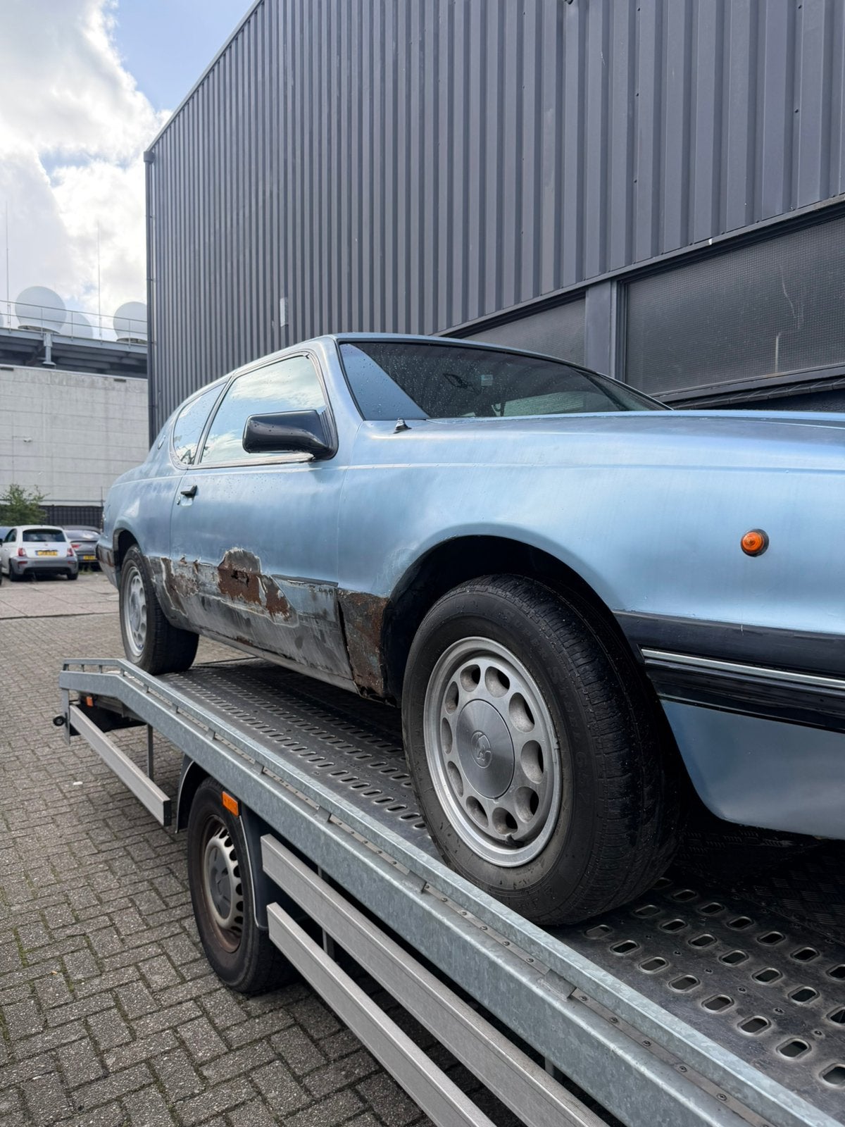 UNIEK PROJECT Mercury Cougar XR7 5.0 V8 EFI 1987, foto 7