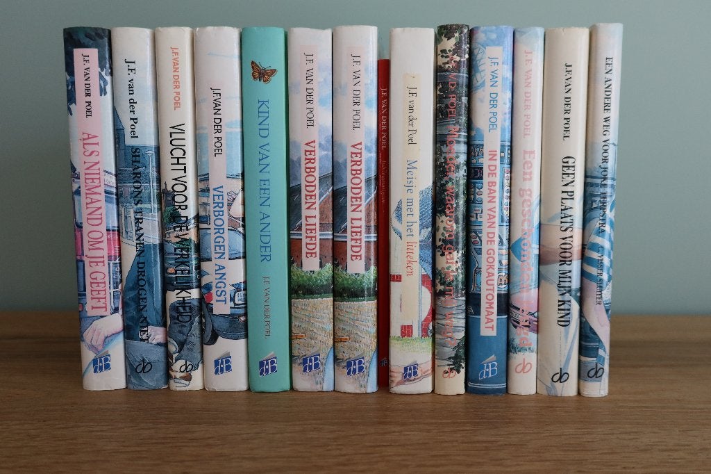 leesboeken J.F. van der Poel, J.F. van der Poel, Ophalen of Verzenden, Zo goed als nieuw, Nederland