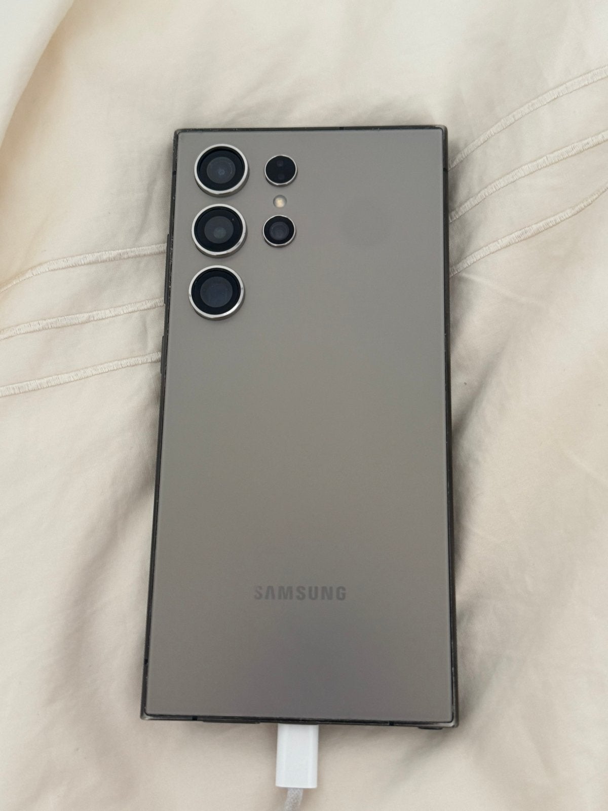 Samsung Galaxy S24 Ultra, Ophalen, Galaxy S24, Zwart, Zo goed als nieuw