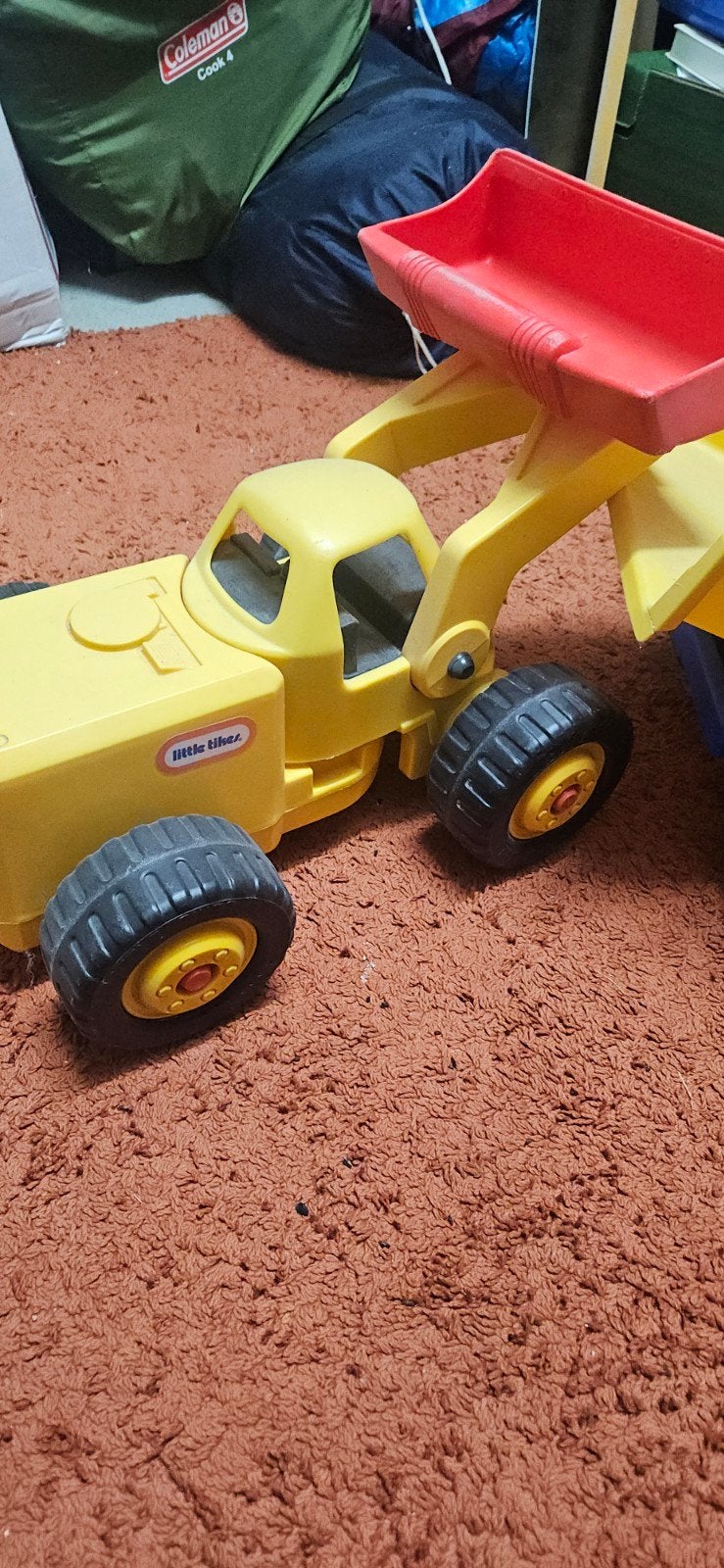 Little Tikes Kiepwagen en Graafmachine Speelset, Kinderen en Baby's, Ophalen, Gebruikt