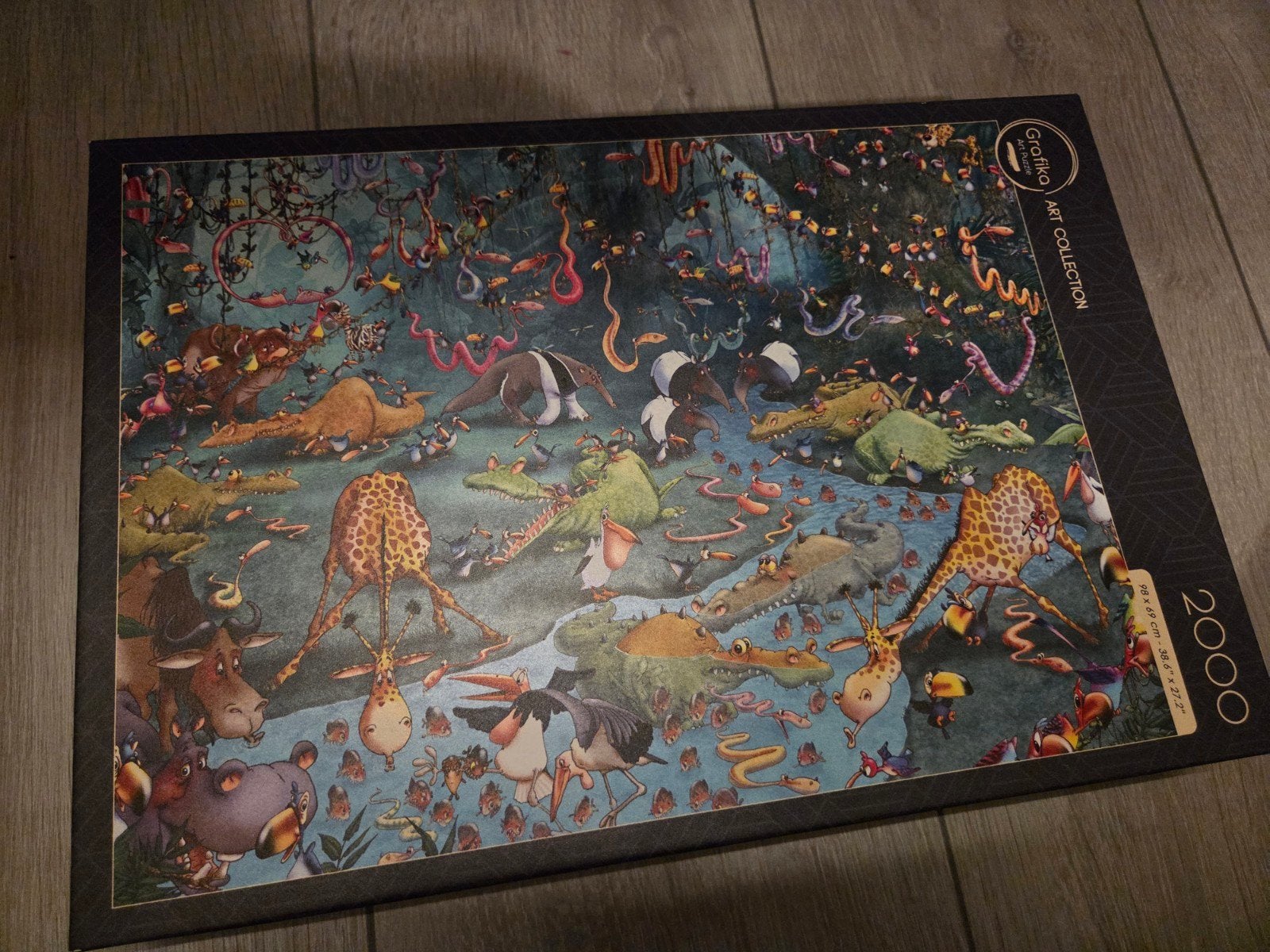 ✨️️ Grafika puzzel 🧩🧩, Ophalen of Verzenden, Meer dan 1500 stukjes, Nieuw