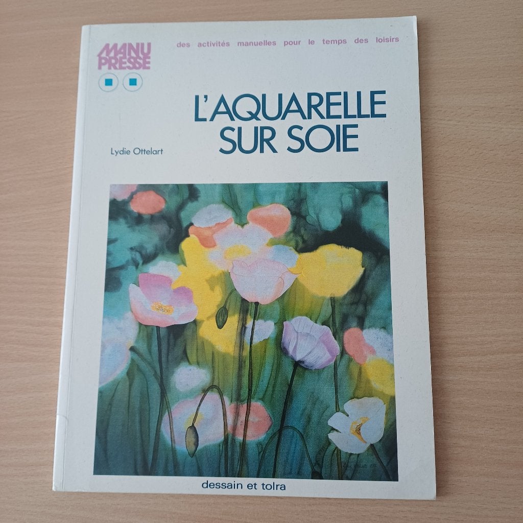 Aquarelleren op zijde, Gelezen, Ophalen of Verzenden, Tekenen en Schilderen, Lydie Ottelart