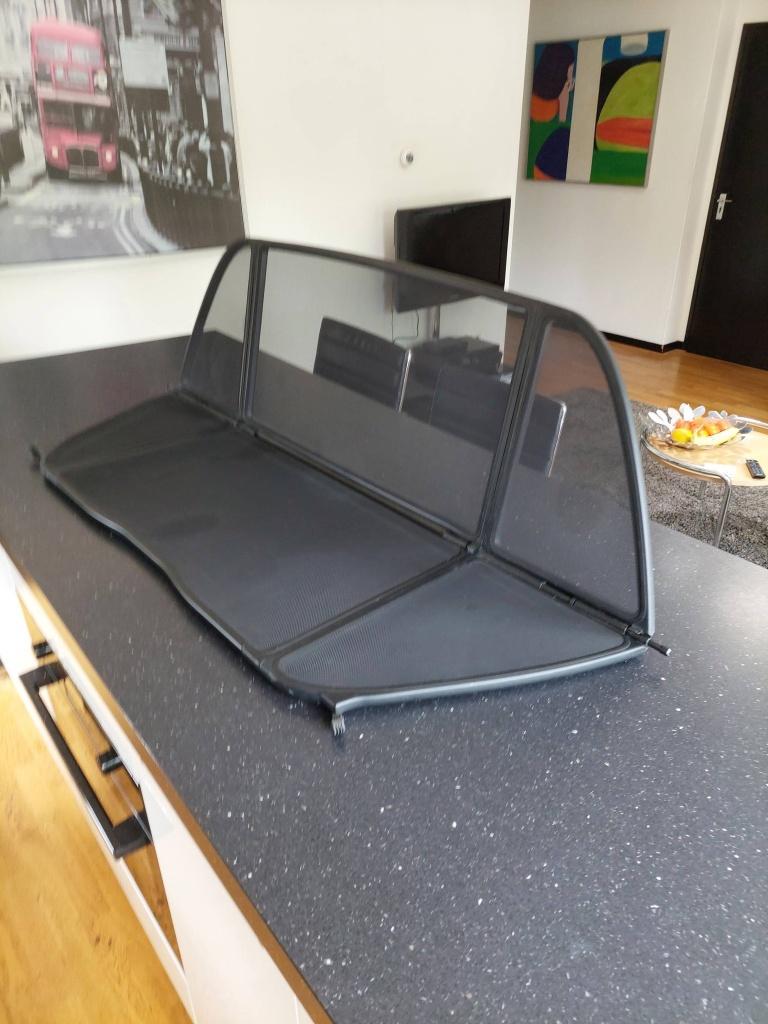 BMW 3 serie  E46 cabriolet windscherm origineel, Auto-onderdelen, Eu, Gebruikt, Eu, Ophalen of Verzenden