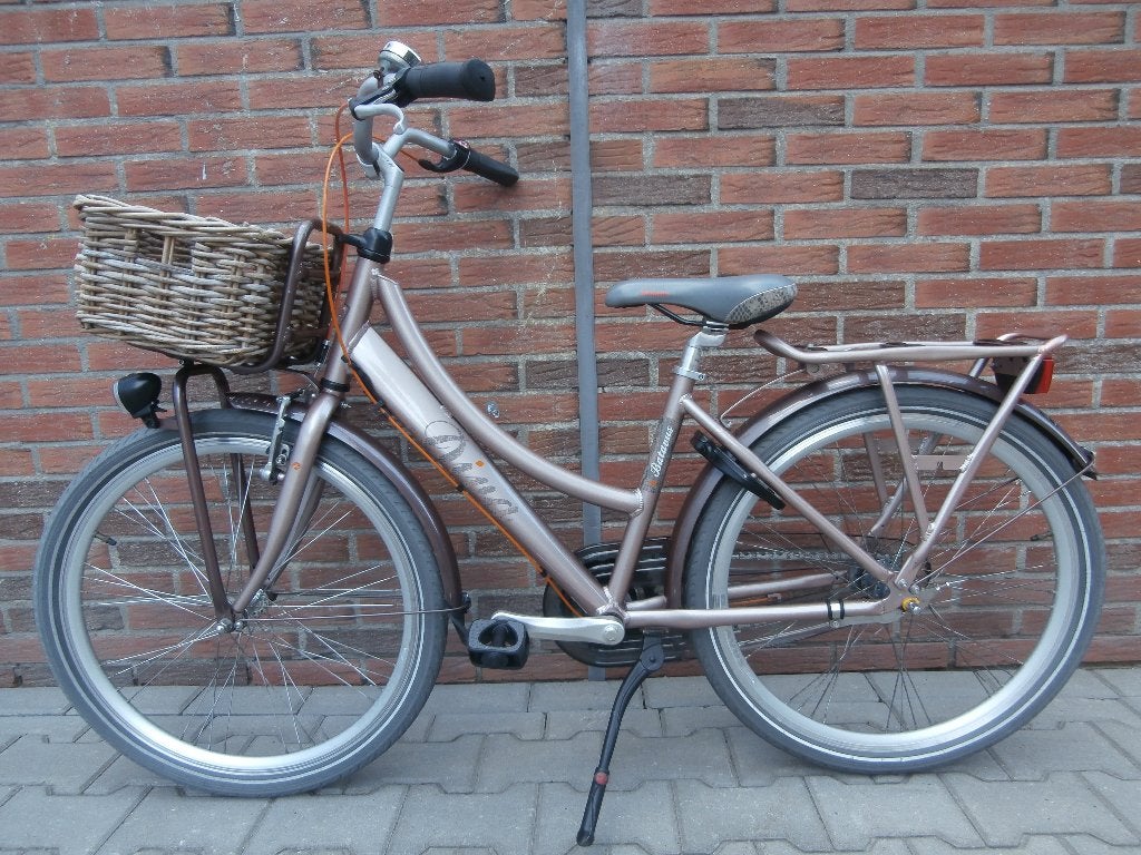 Zeer nette Batavus Diva 24 inch met 3 versnellingen, Fietsen en Brommers, Ophalen, Terugtraprem, 24 inch, Versnellingen