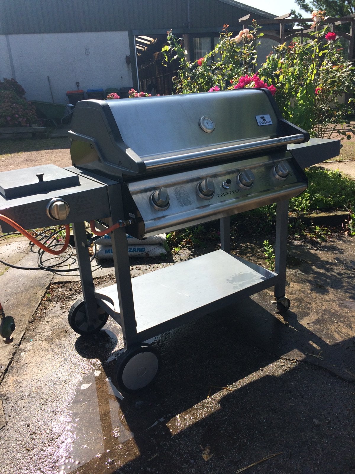 Gasbarbecue van Palm collect ., Ophalen, Zo goed als nieuw
