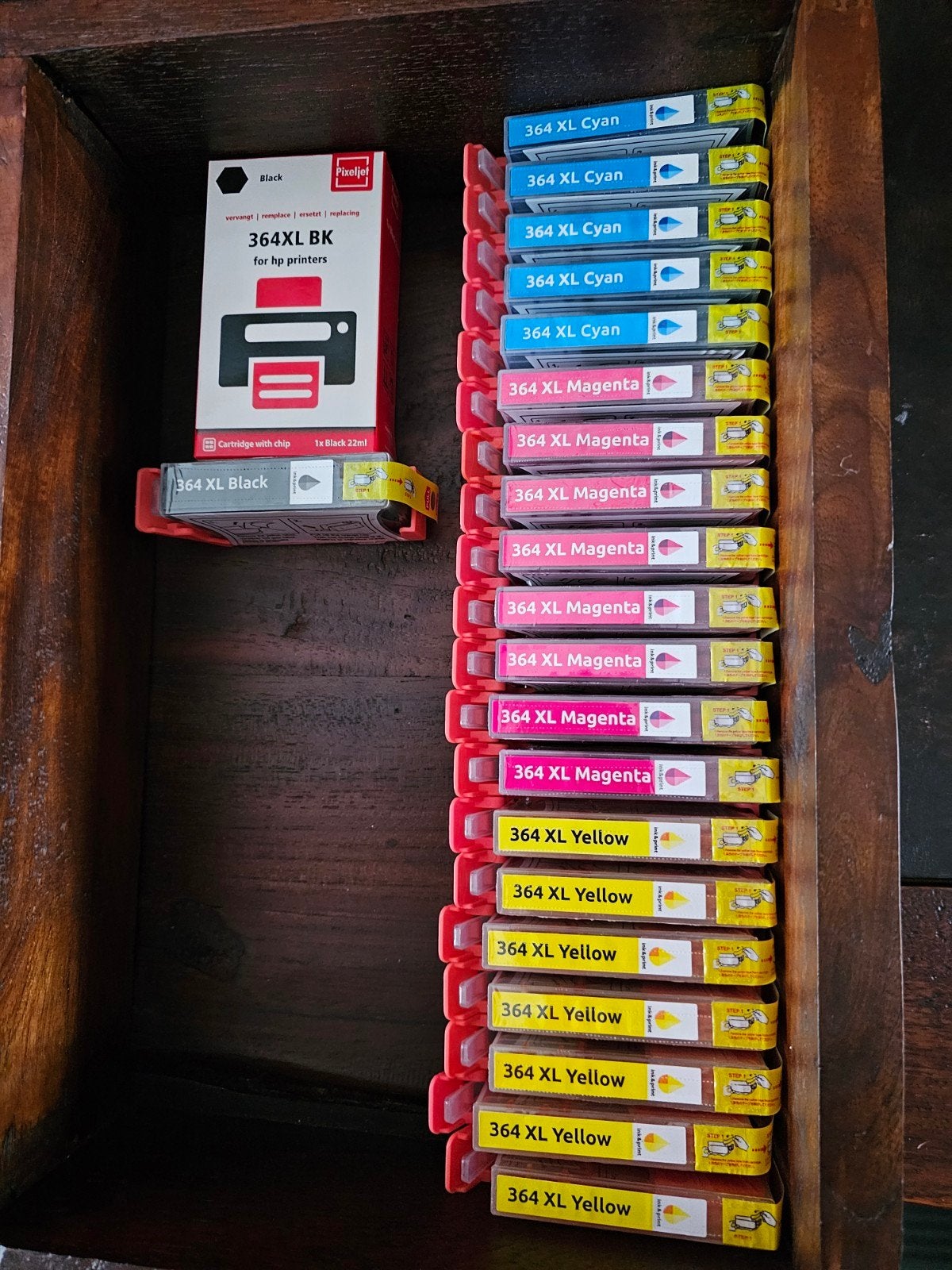 HP364XL Inktcartridges, Ophalen, Nieuw