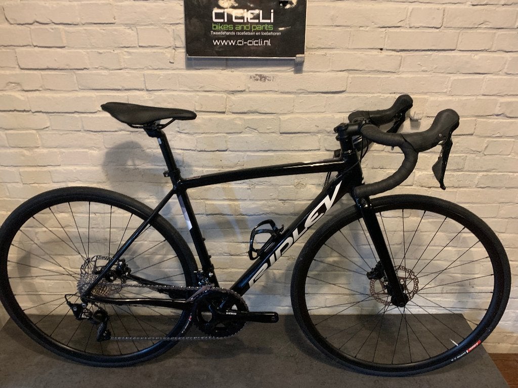 Ridley Fenix SLA Shimano 105 zwart Nieuw Maat XS, Overige merken, 28 inch, 49 tot 53 cm, Ophalen of Verzenden