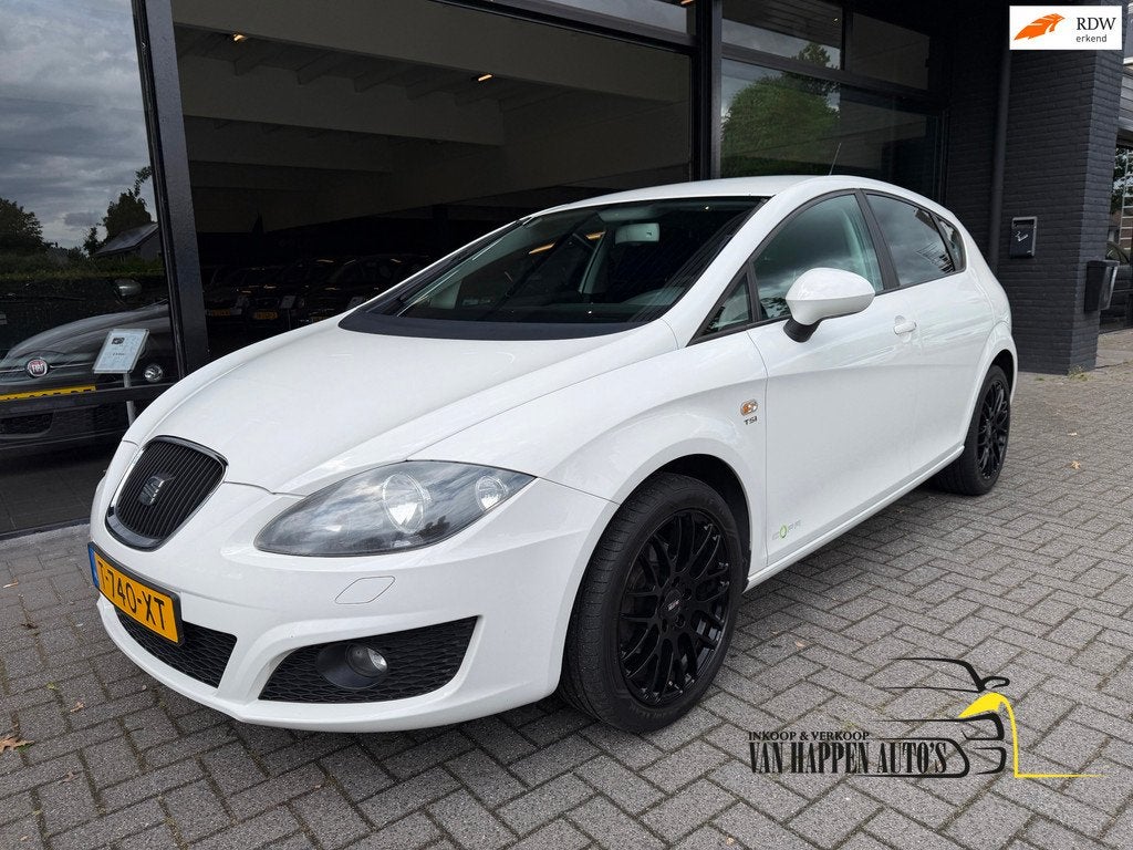 Seat Leon 1.2 TSI Ecomotive Style / apk 7-2027, Auto's, Voorwielaandrijving, Euro 5, Stof, Gebruikt