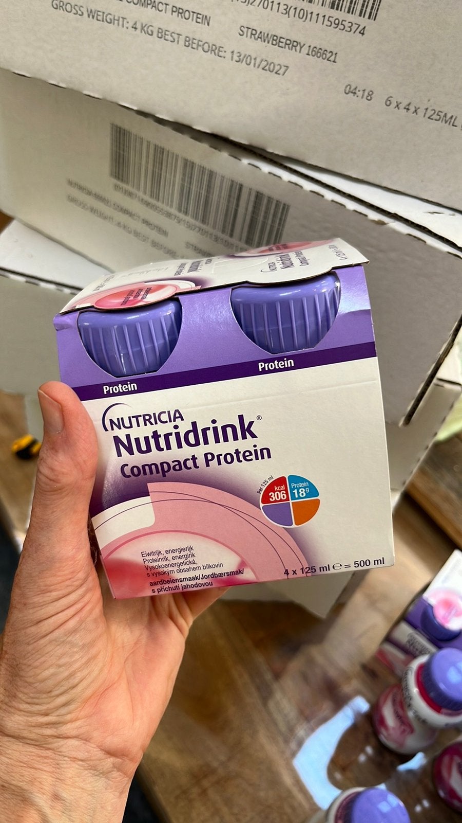 Nutridrink, Verzenden, Nieuw, Drank