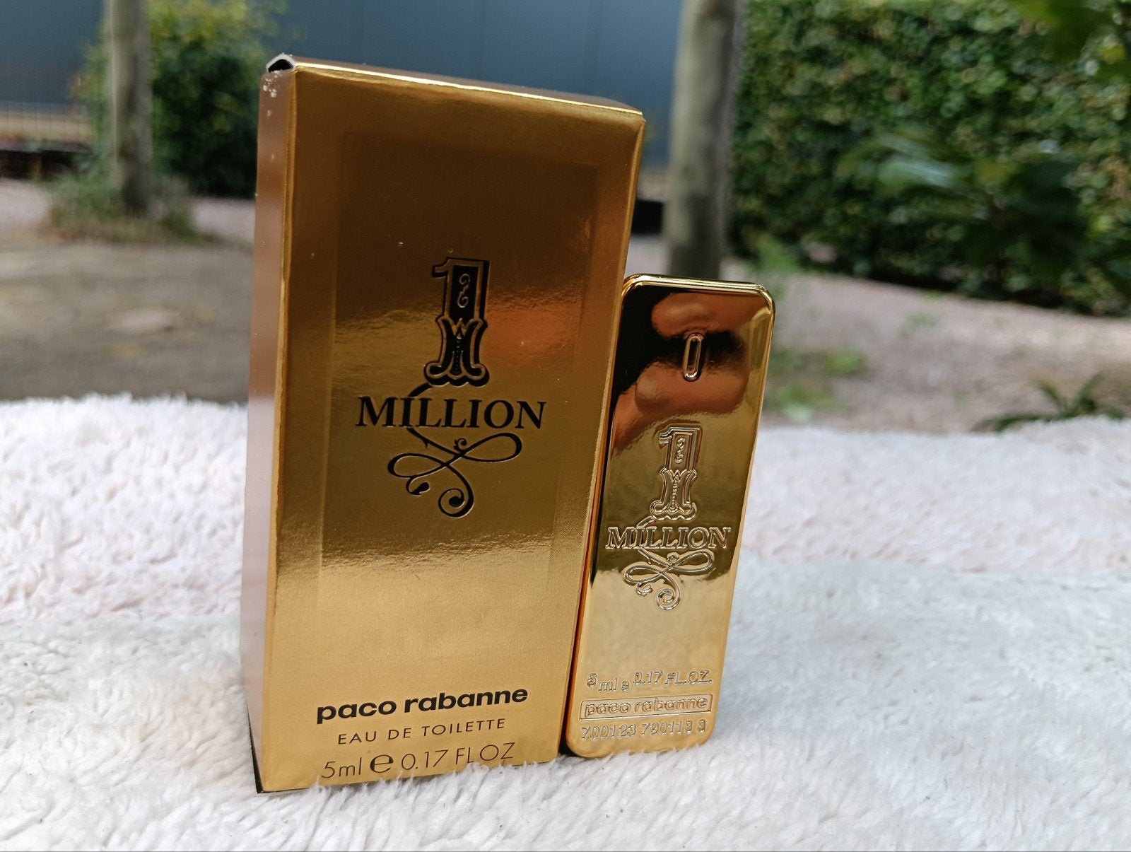 Paco Rabanne 1 Million Eau de Toilette 5ml, Sieraden, Tassen en Uiterlijk, Uiterlijk | Parfum, Ophalen of Verzenden, Nieuw