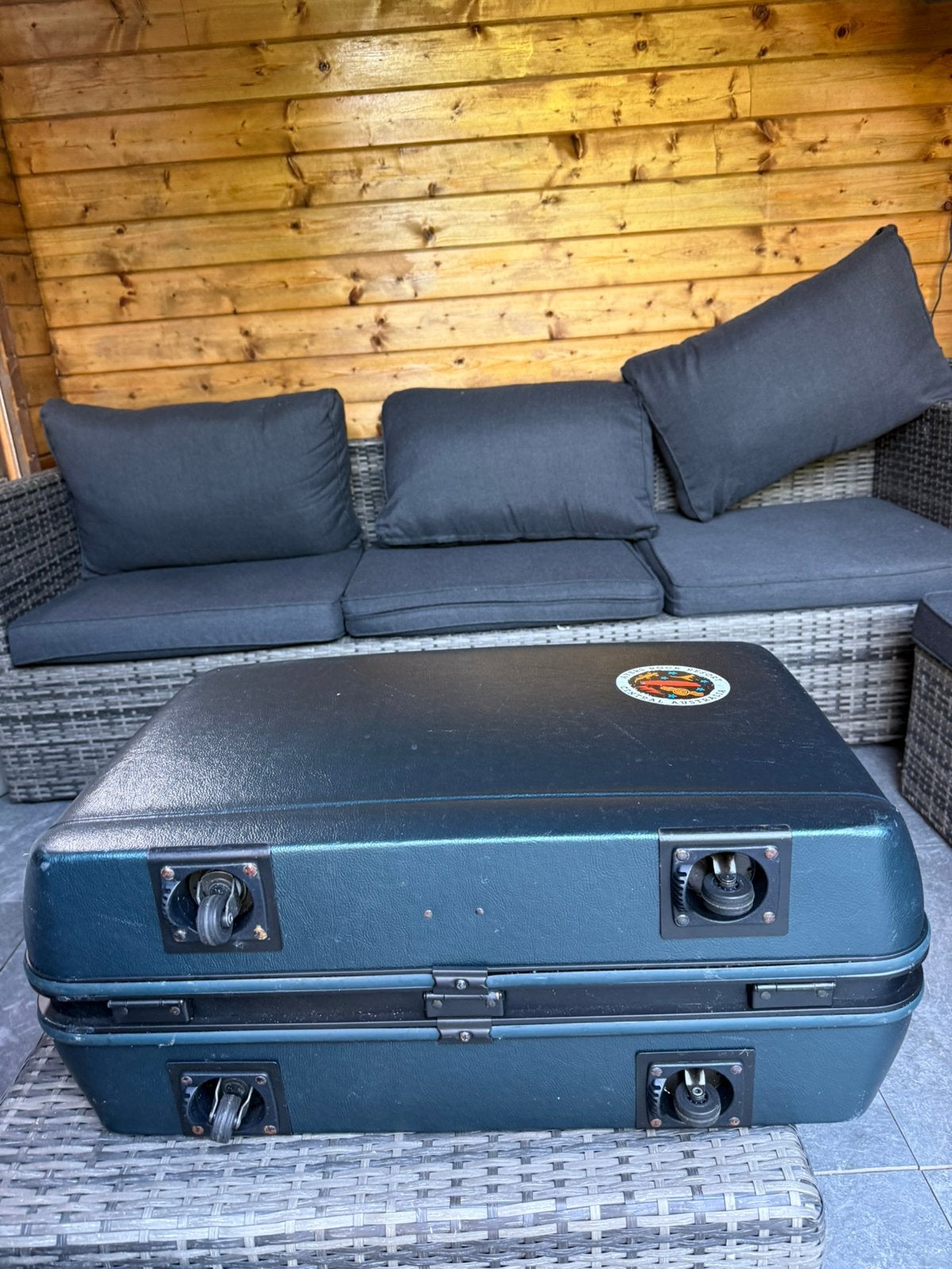 Koffer Samsonite, Ophalen, Gebruikt