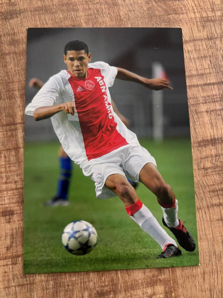 Hedwiges Maduro - Ajax Spelerskaart, Verzamelen, Ophalen of Verzenden, Zo goed als nieuw, Ajax, Spelerskaart