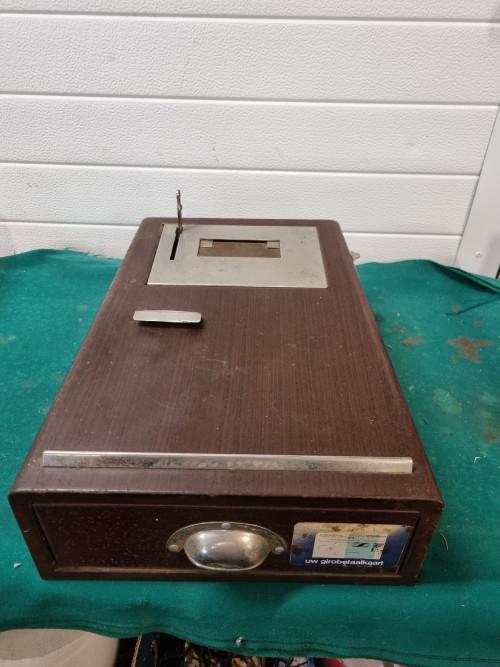 kassalade vintage jaren 70, Ophalen of Verzenden, 'T Olde Gre-j, Info@toldegrej.nl, Endepoelstraat 20f Didam
