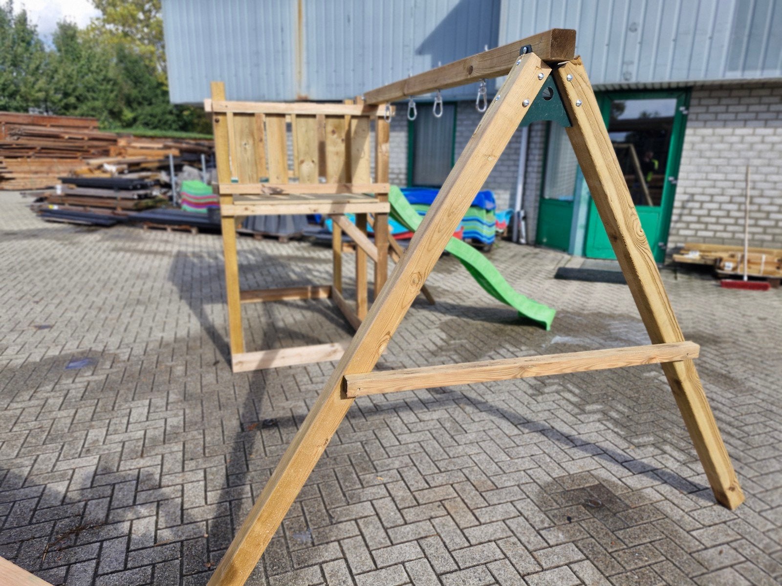 Speeltoestel  nieuw, Kinderen en Baby's, Ophalen of Verzenden, Nieuw, Glijbaan