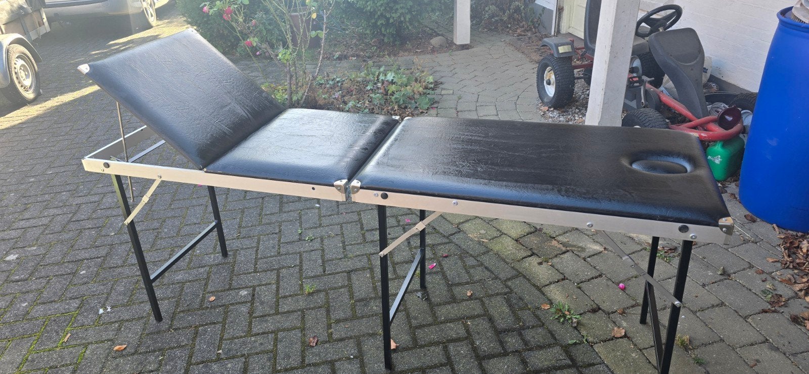 Draagbare Massagetafel - Ideaal voor Thuis of Mobiel Gebruik, Ophalen, Gebruikt, Massagetafel