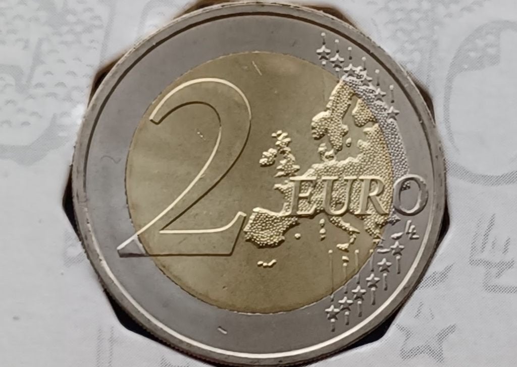 Oostenrijk 2 Euro "Europese Vlag" - 2015 (AMK), Postzegels en Munten, Munten | Europa | Euromunten, Verzenden, Oostenrijk, 2 euro