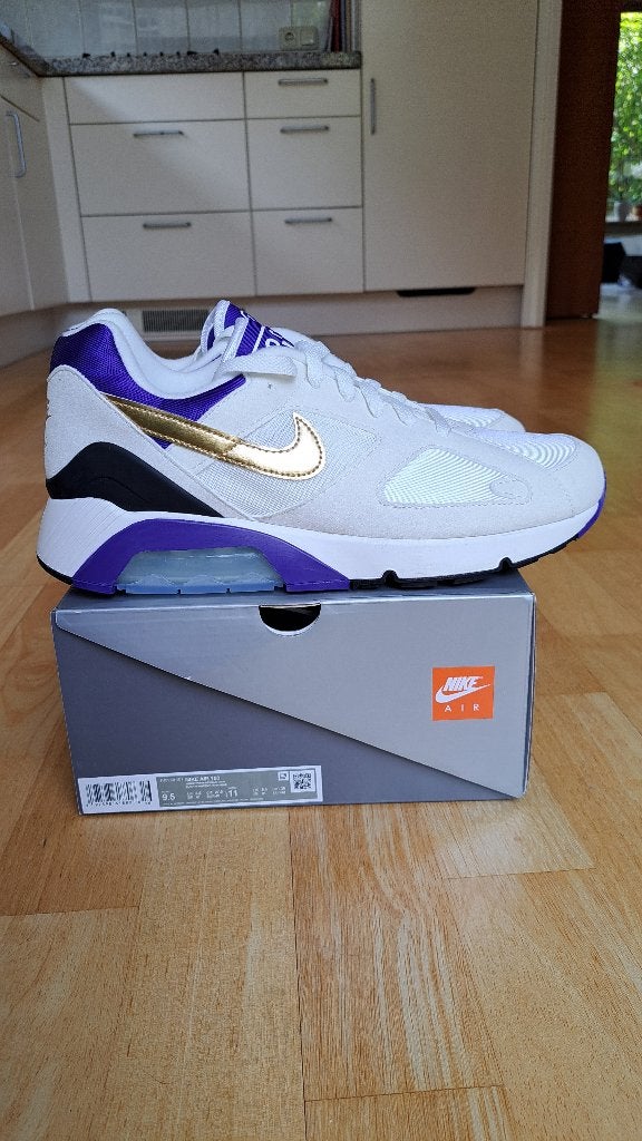 Nike Air Max 180 Concord Maat 43 NIEUW, Ophalen, Wit, Nike Air, Nieuw