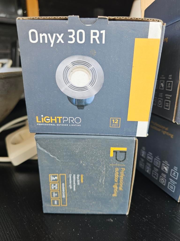 Lightpro Onyx 30 R1 buitenverlichting, Tuin en Terras, Buitenverlichting, Ophalen of Verzenden, Nieuw, Netvoeding, Minder dan 50 watt