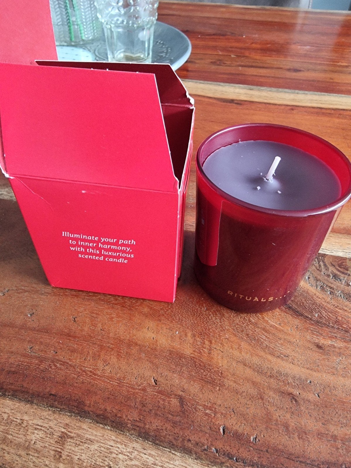 Rituals meditation kaars., Ophalen of Verzenden, Nieuw, Overige materialen