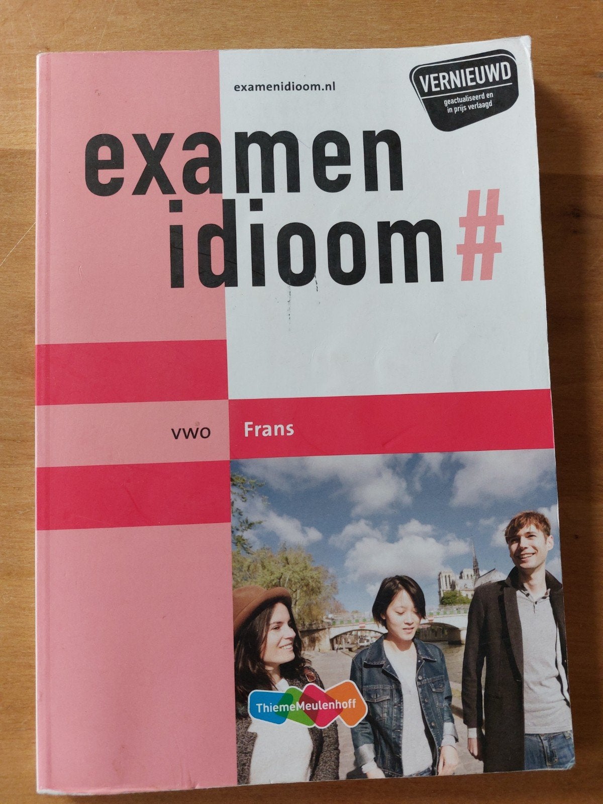 Examenidioom Frans VWO - Vernieuwd, Ophalen of Verzenden, Zo goed als nieuw, Onbekend, Non-fictie