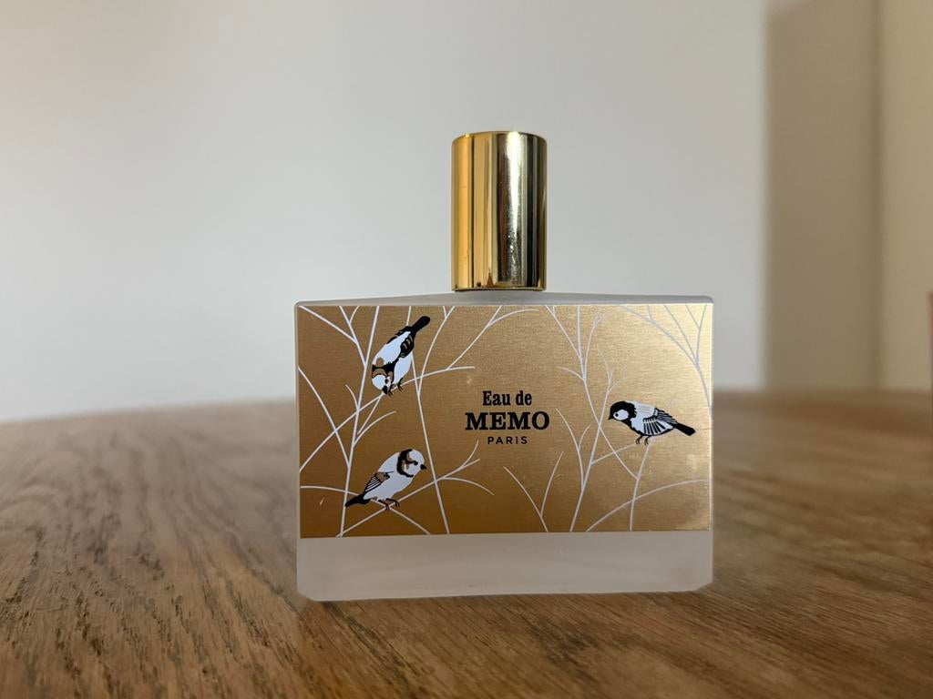 Eau de Memo by Memo Paris, Ophalen of Verzenden, Zo goed als nieuw
