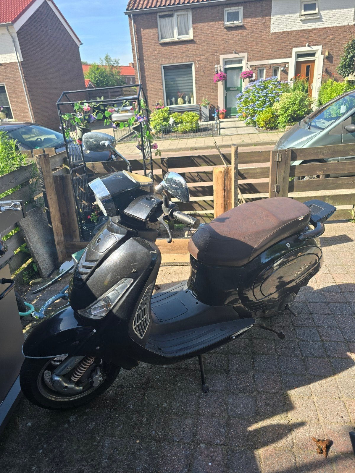Te koop scooter, Ophalen of Verzenden, Benzine