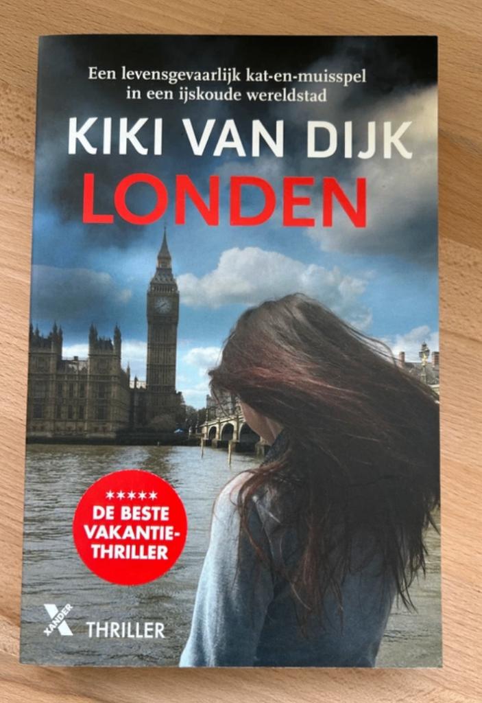Boek; Londen, Kiki van Dijk, Ophalen of Verzenden, Nieuw