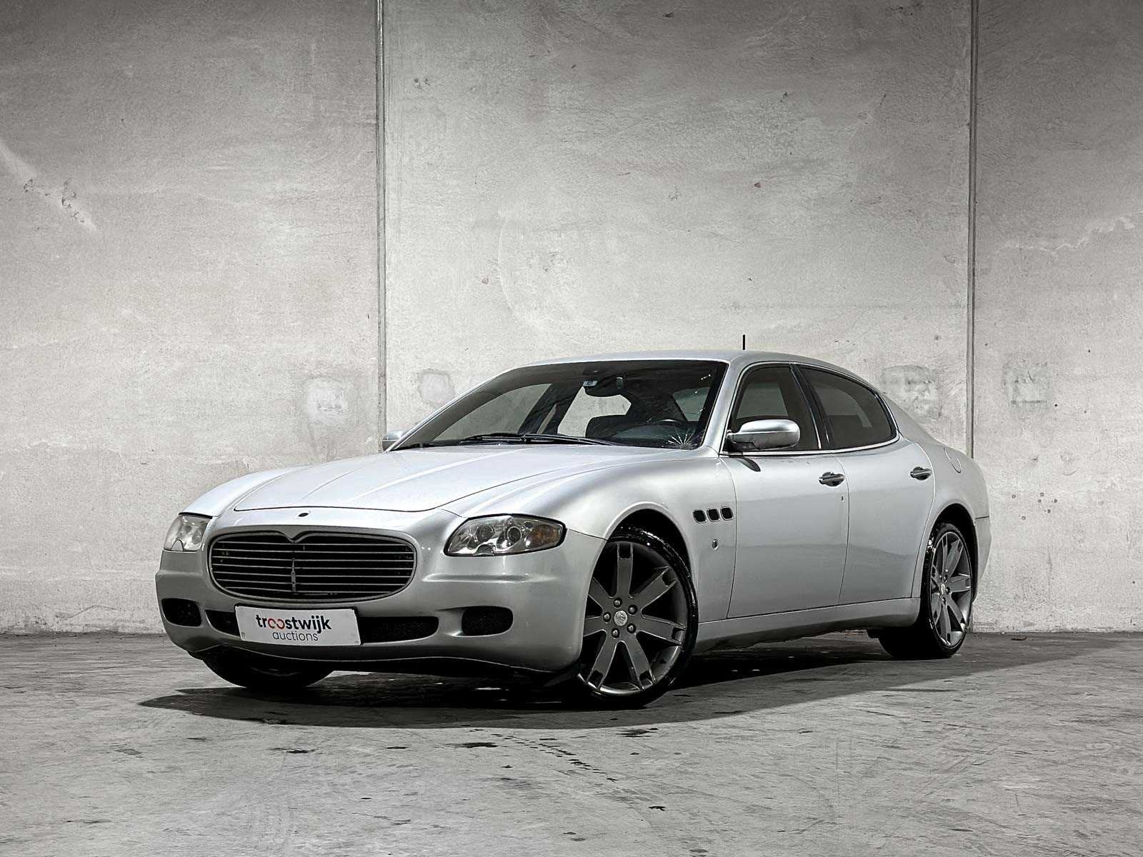 Maserati Quattroporte 4.2 V8 Duo Select 400pk 2004, 47-SB-BJ, Auto's, Maserati, Automaat, Gebruikt, 8 cilinders, 402 pk