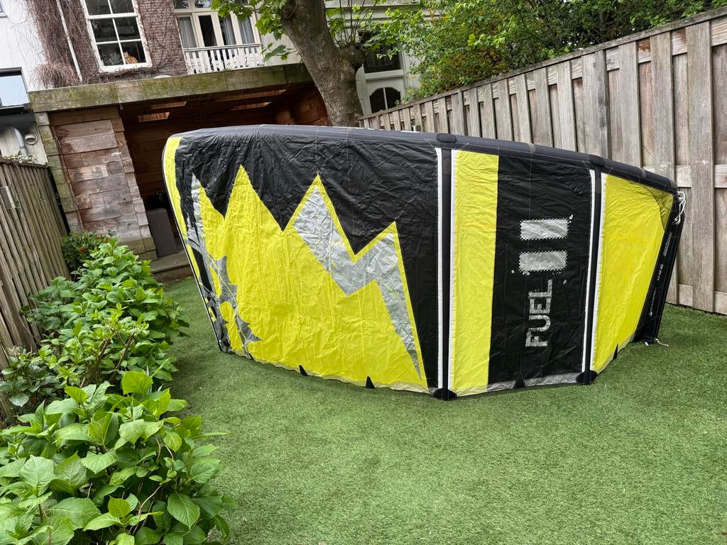 Slingshot Fuel 11m (2012) – High performance C-kite, Gebruikt, Geen board, Kite, 11 m²