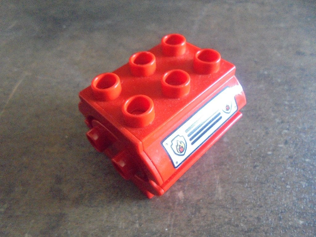 Lego Duplo Container Water Container (zie foto's), Ophalen of Verzenden, Gebruikt, Losse stenen, Duplo