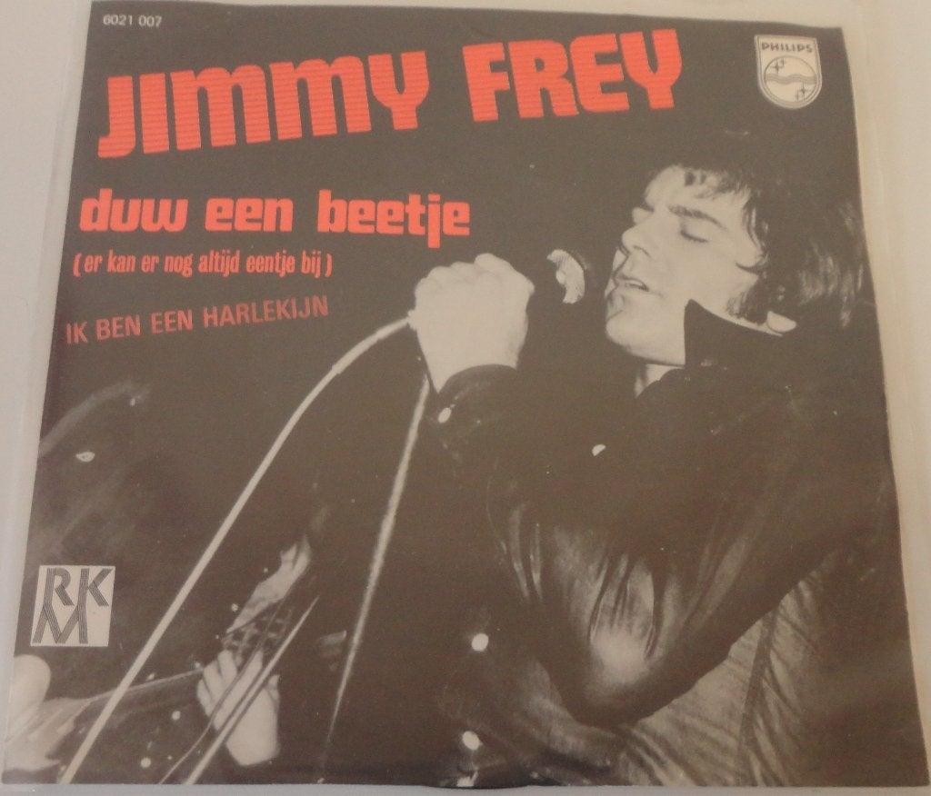 Jimmy Frey > Duw een beetje, Ophalen of Verzenden, Gebruikt, 7 inch, Nederlandstalig
