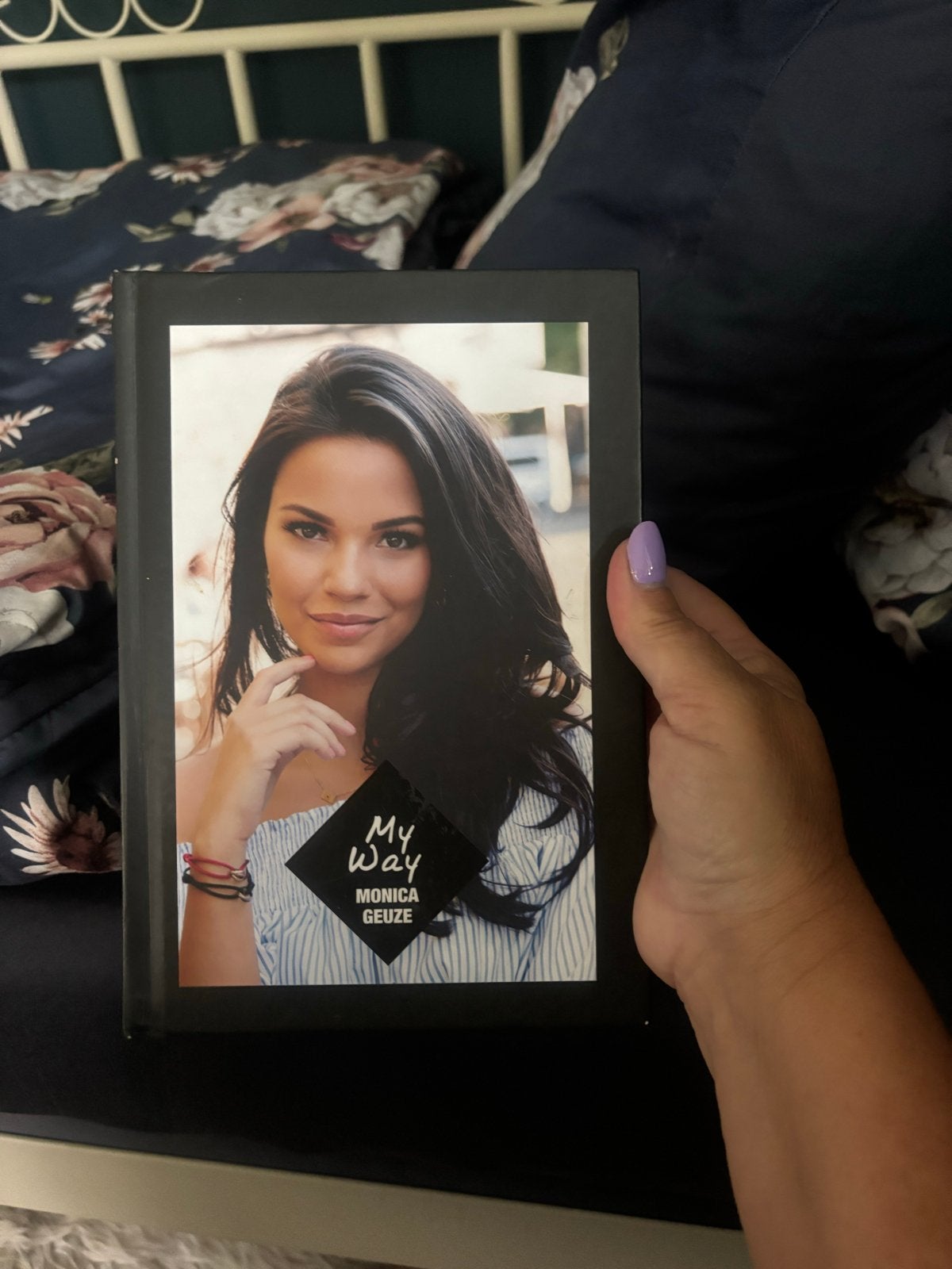 My Way - Monica Geuze (Boek), Ophalen of Verzenden, Gelezen, Overige
