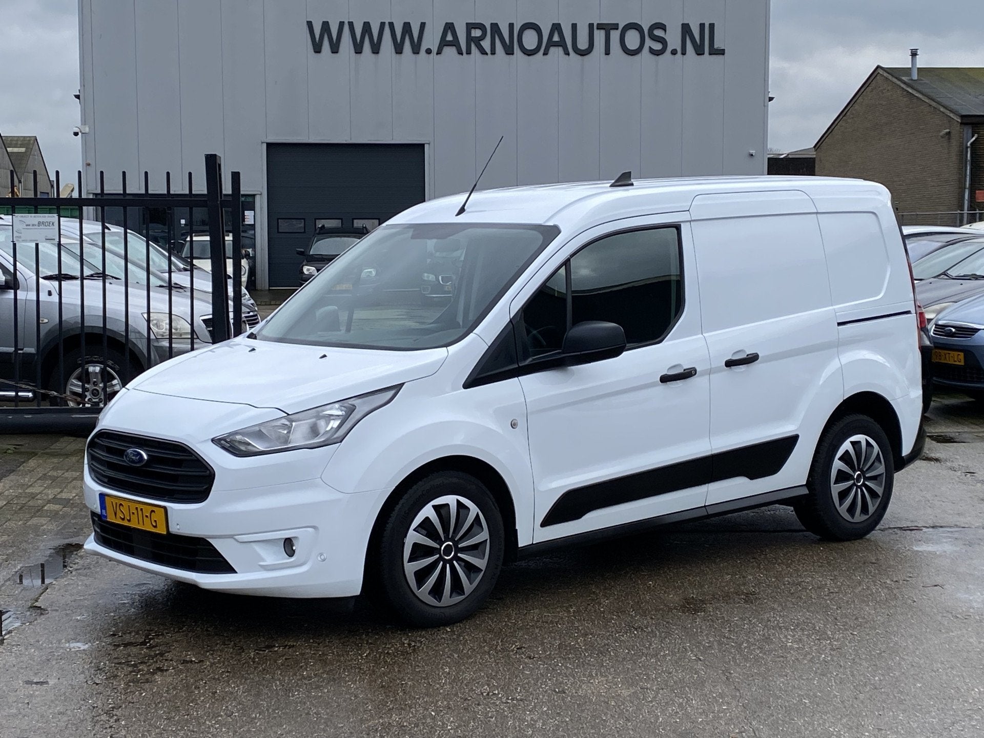 Ford Transit Connect 1.5 EcoBlue L1 Trend EURO 6, 6-BAK, 2X, Auto's, Voorwielaandrijving, Gebruikt, Euro 6, 4 cilinders