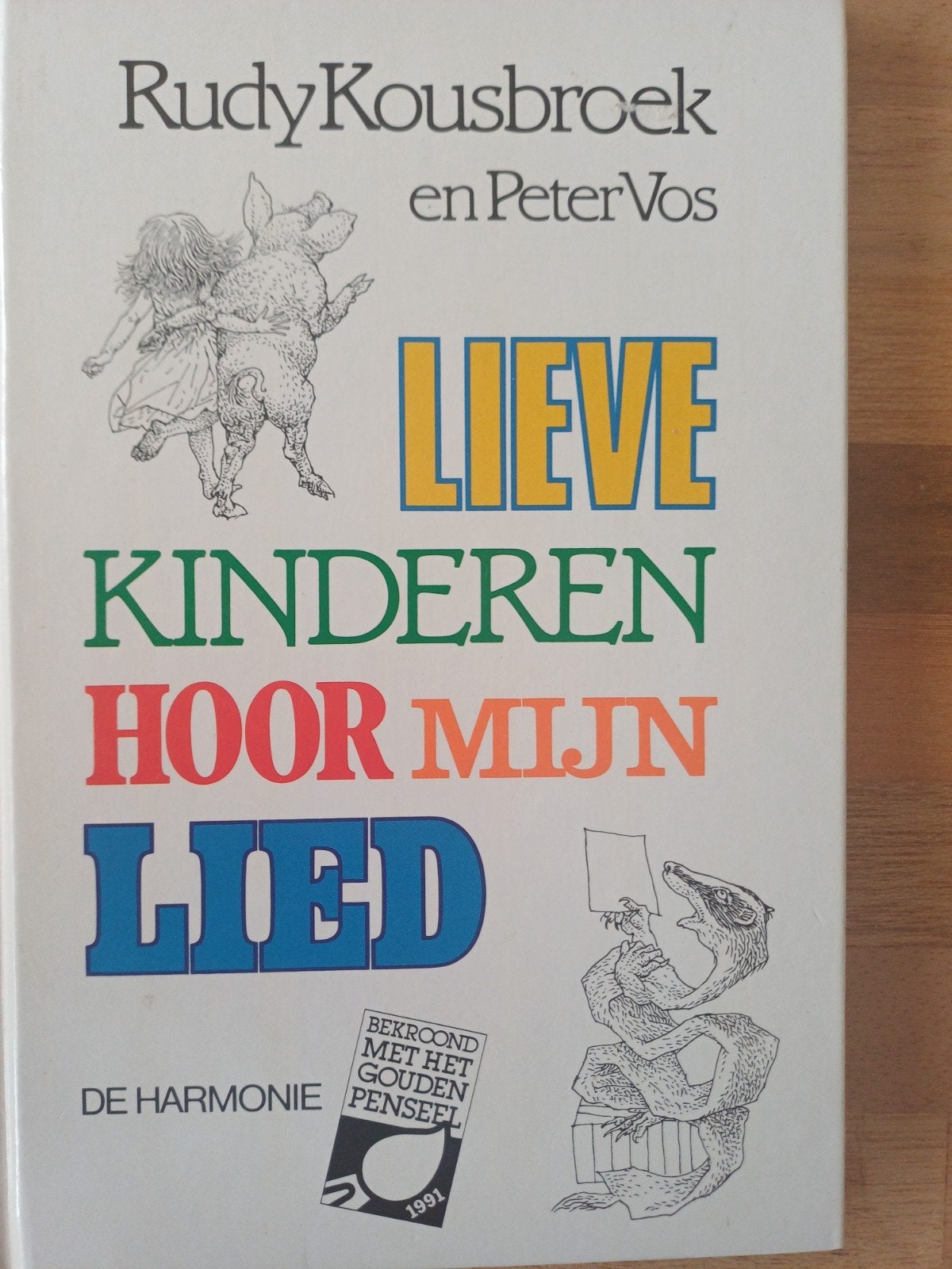 Rudy Kousbroek.  \ Peter Vos, Ophalen of Verzenden, Zo goed als nieuw, Rudy Kousbr